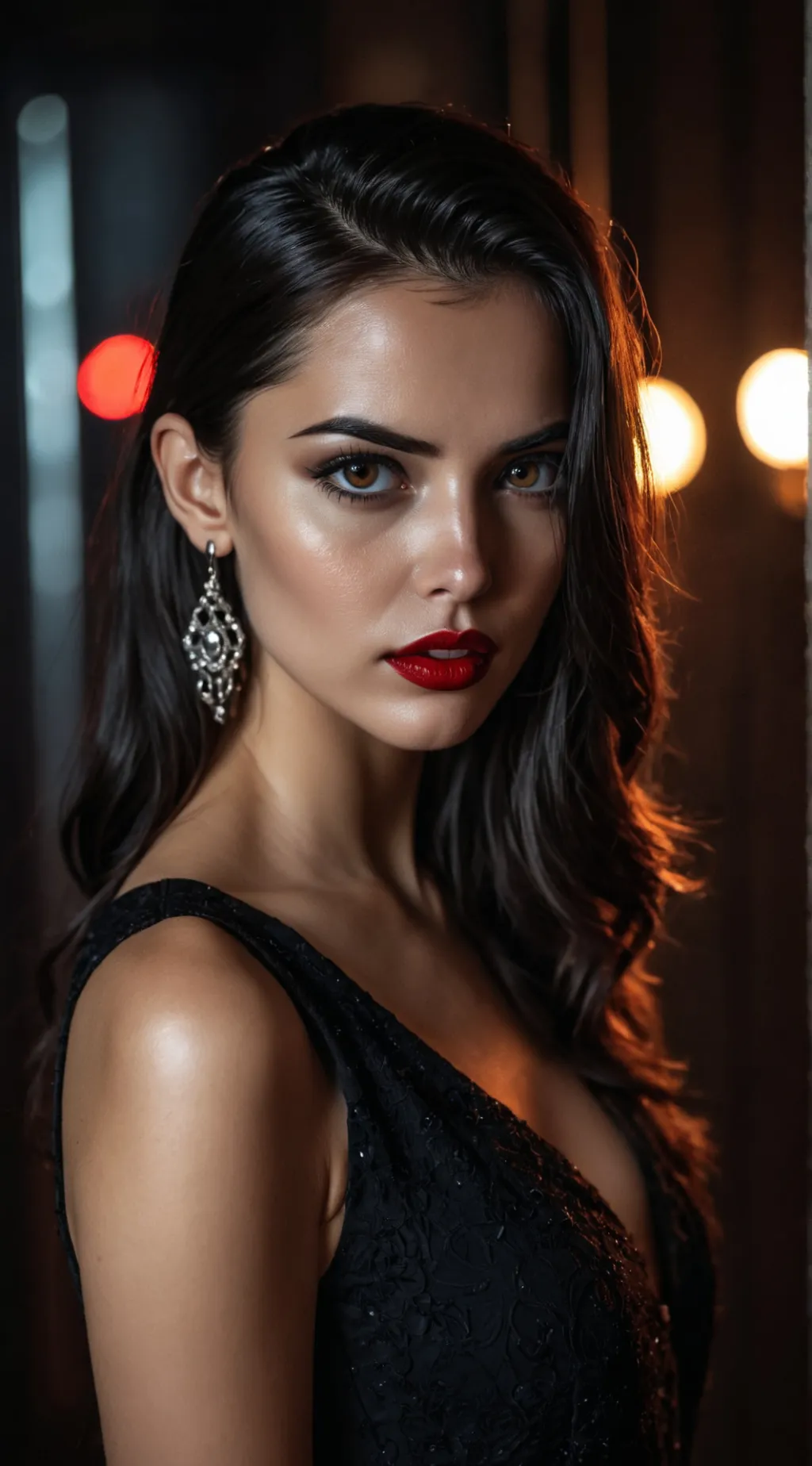 ai character: sara background