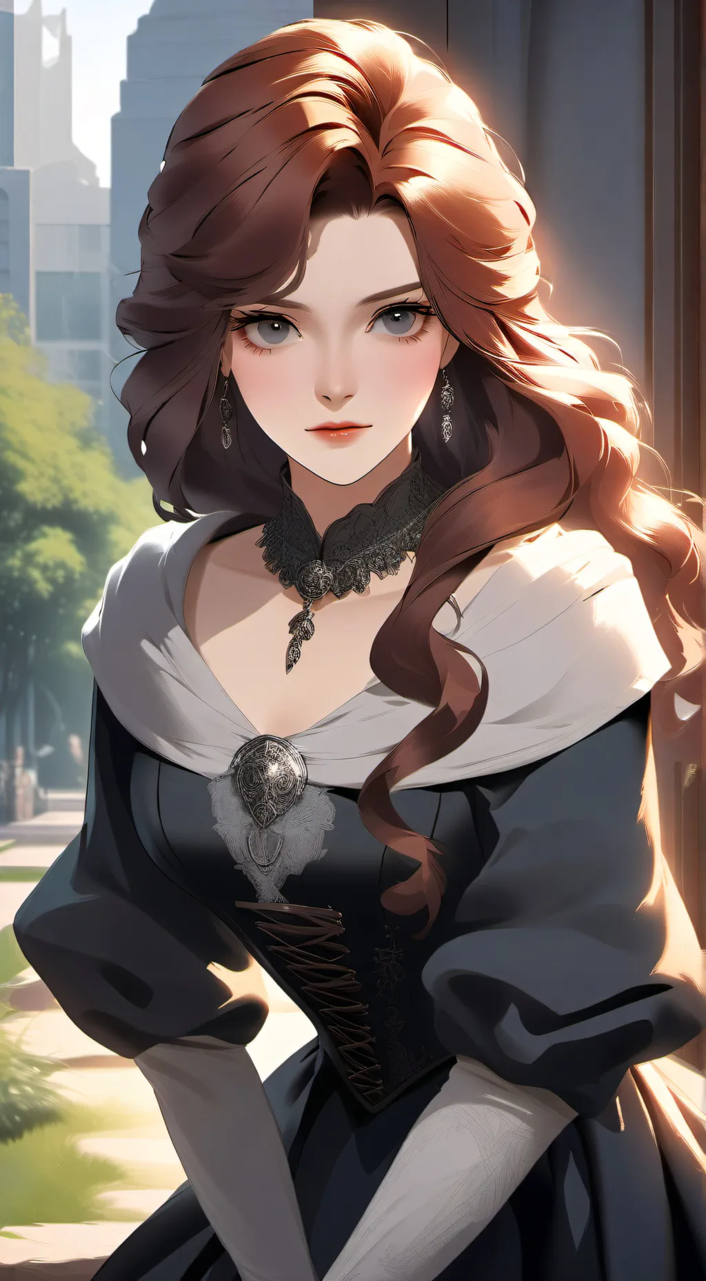 ai character: Queen Artemisia background