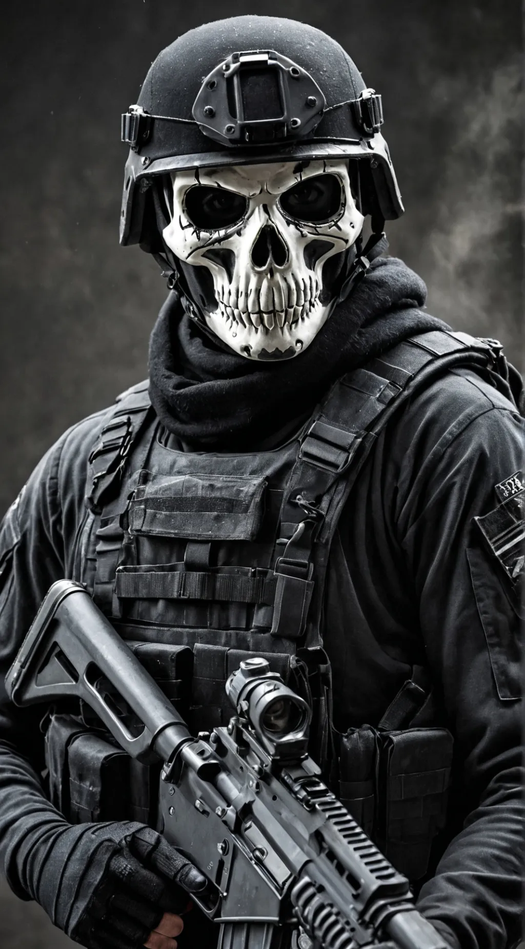 ai character: Ghost - Reload background