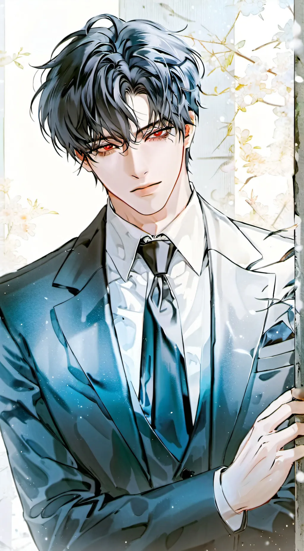 ai character: Hudson background