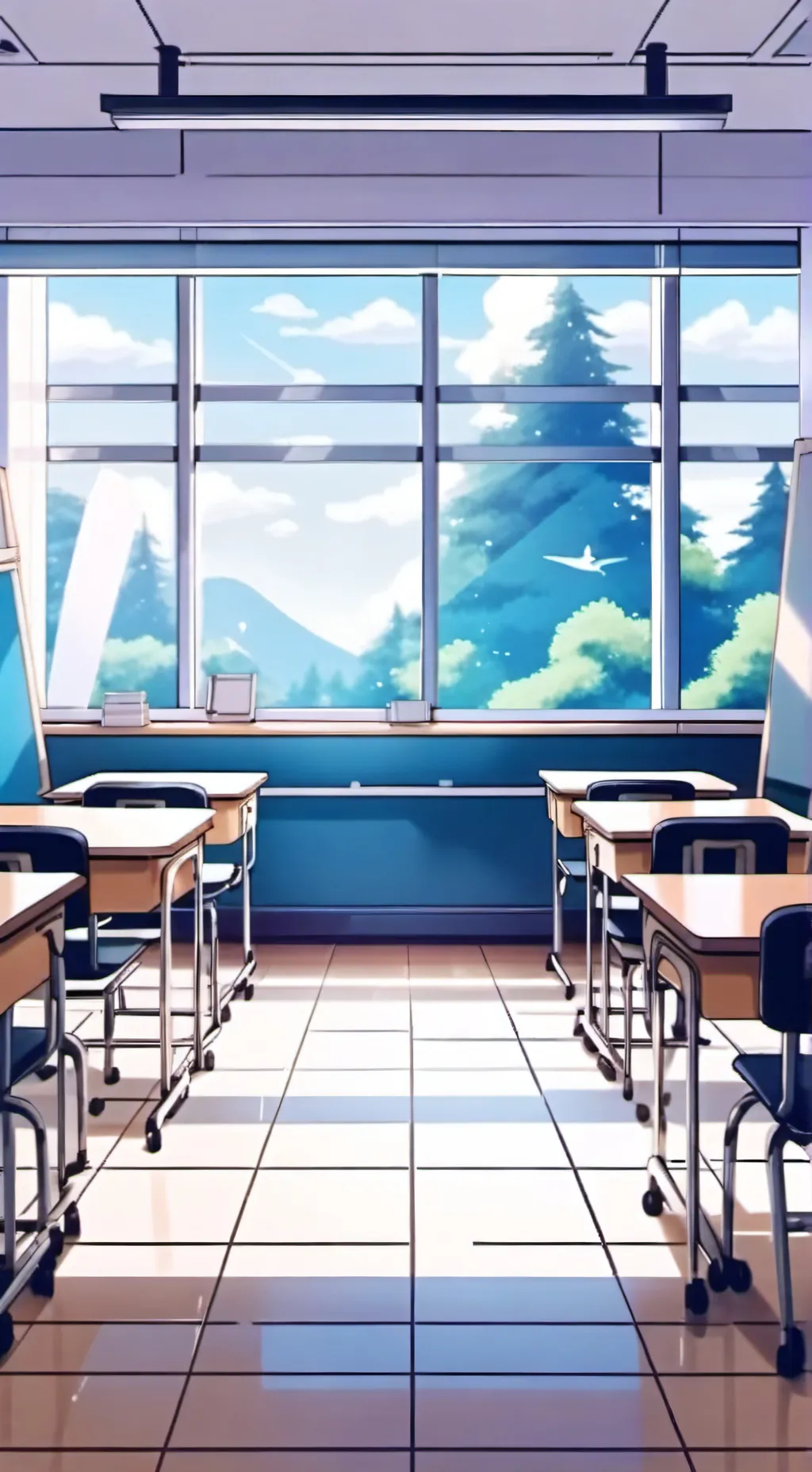 ai character: new student background