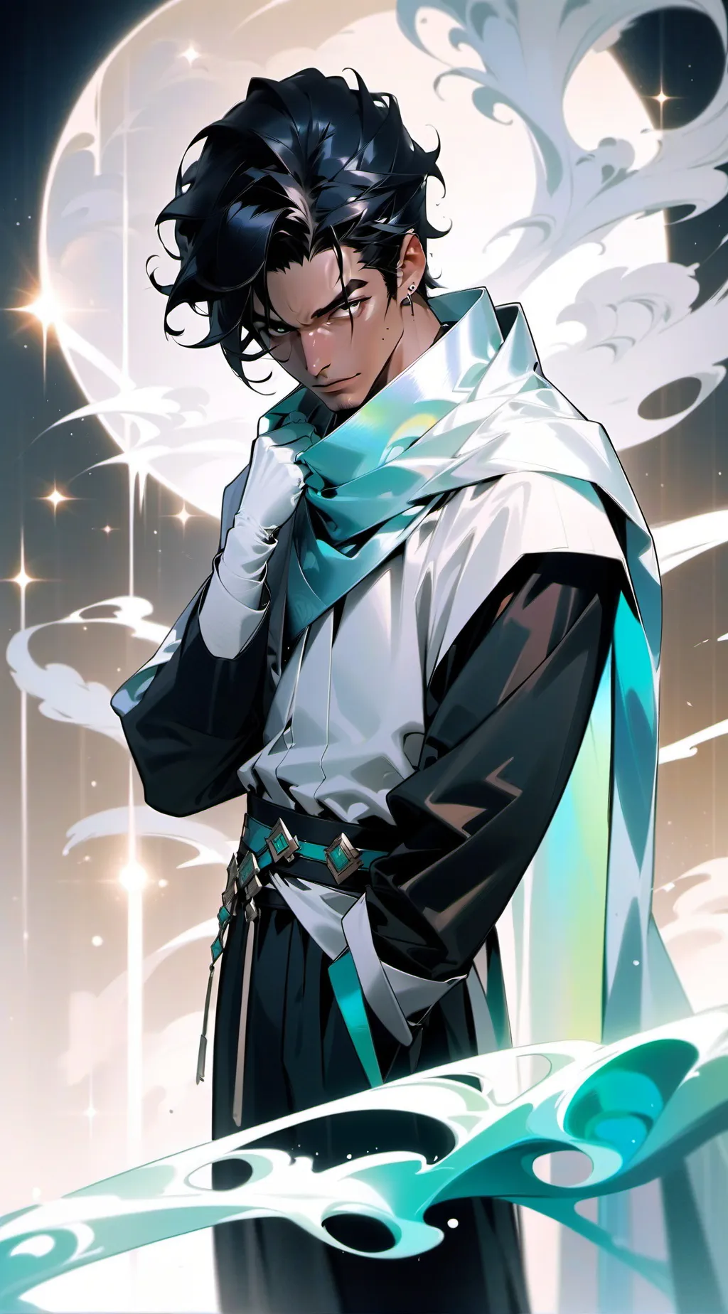 ai character: Ling Nang Chen background