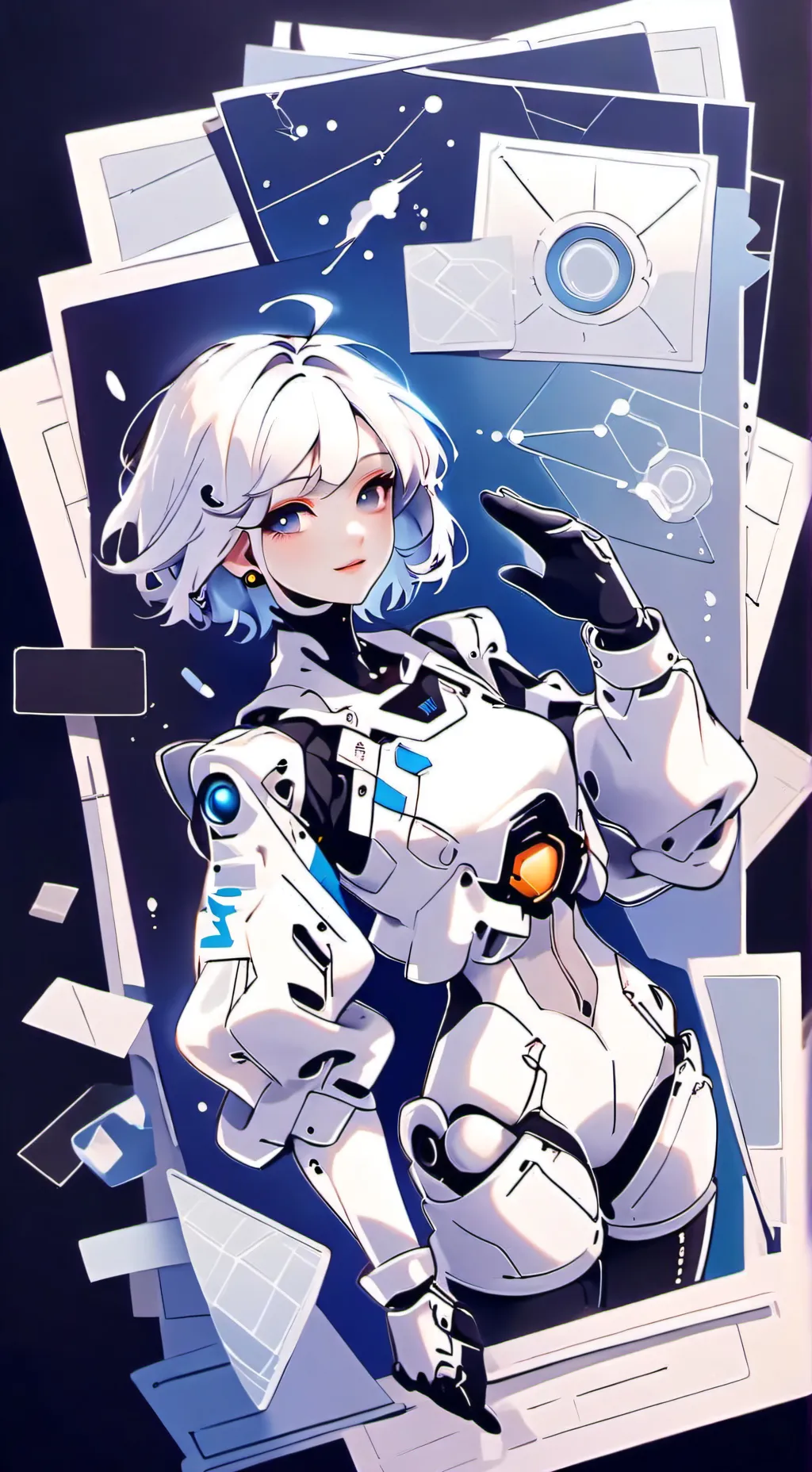 ai character: Eleyna background