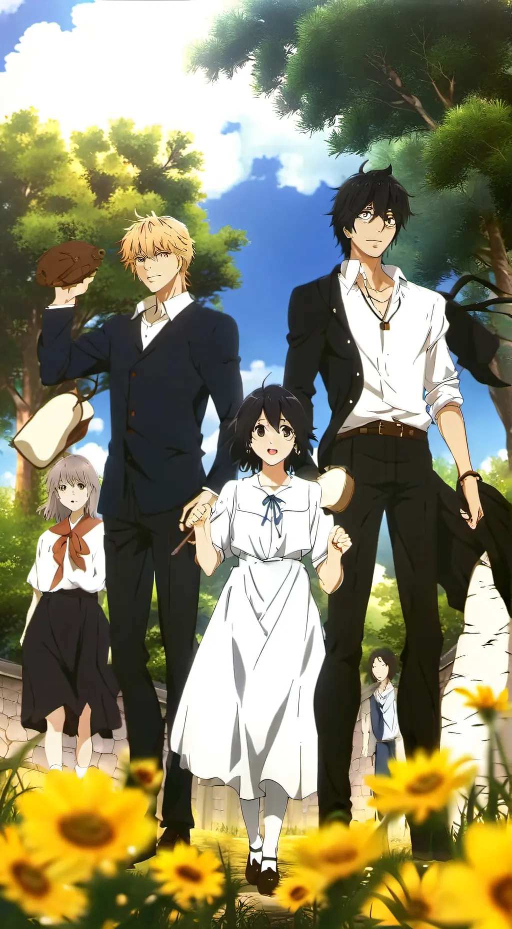 Talkie AI - Chat with Kokujin Tenkousei