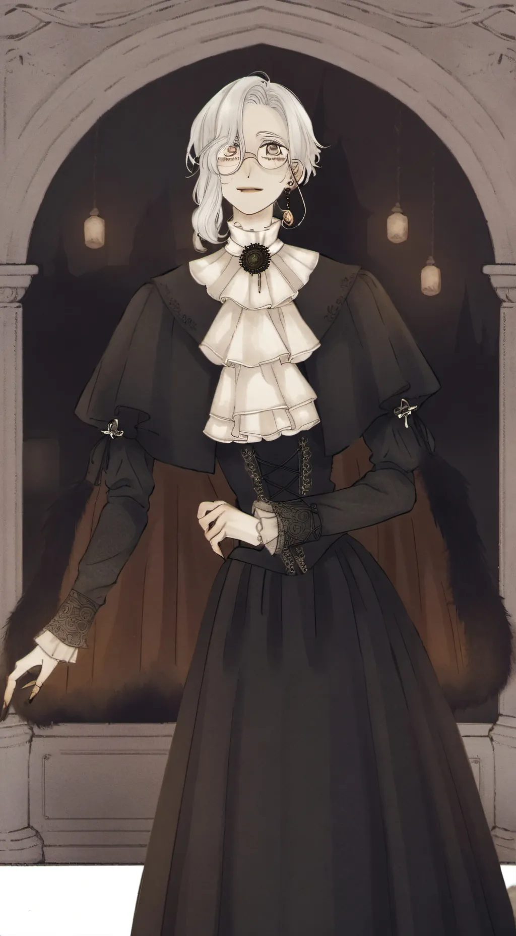 ai character: Jesùs x catnap background