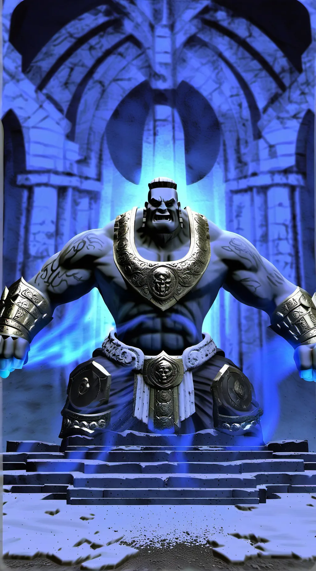 ai character: sabastan solace background