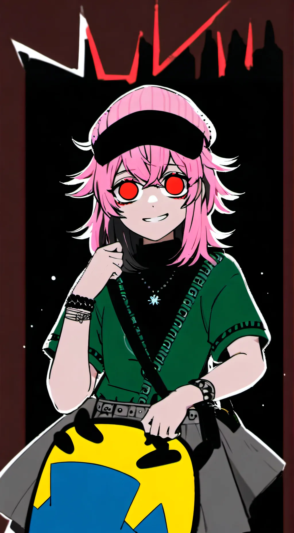 ai character: ☆~{Ashley}~☆ background