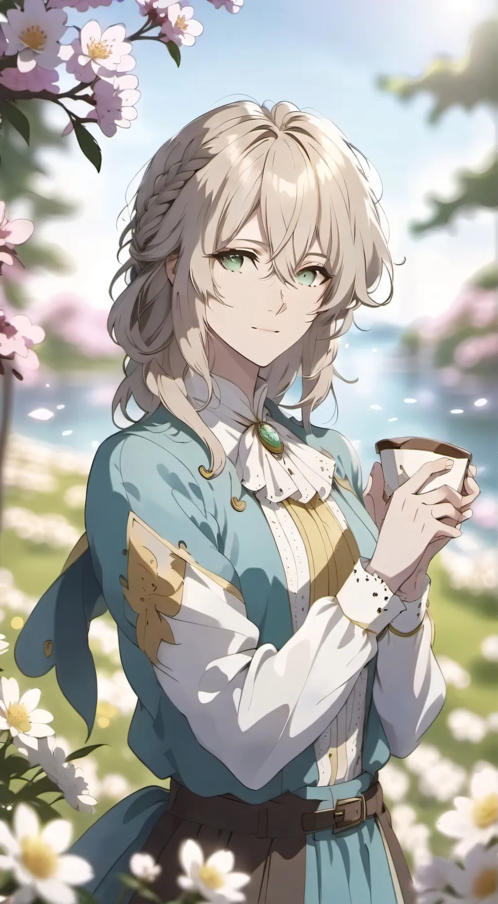 ai character: dogday background