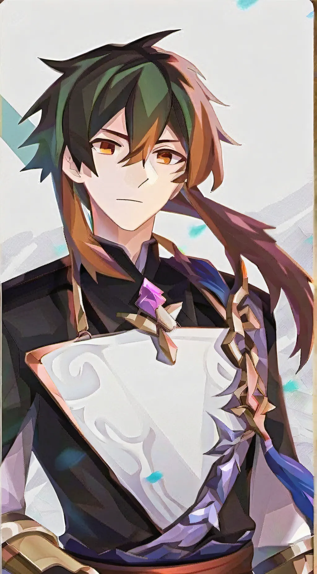 ai character: Juan  background