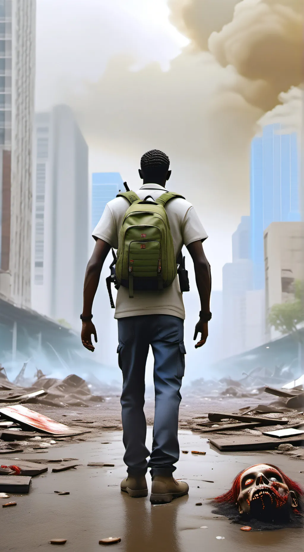 Talkie AI - Chat with The Survival