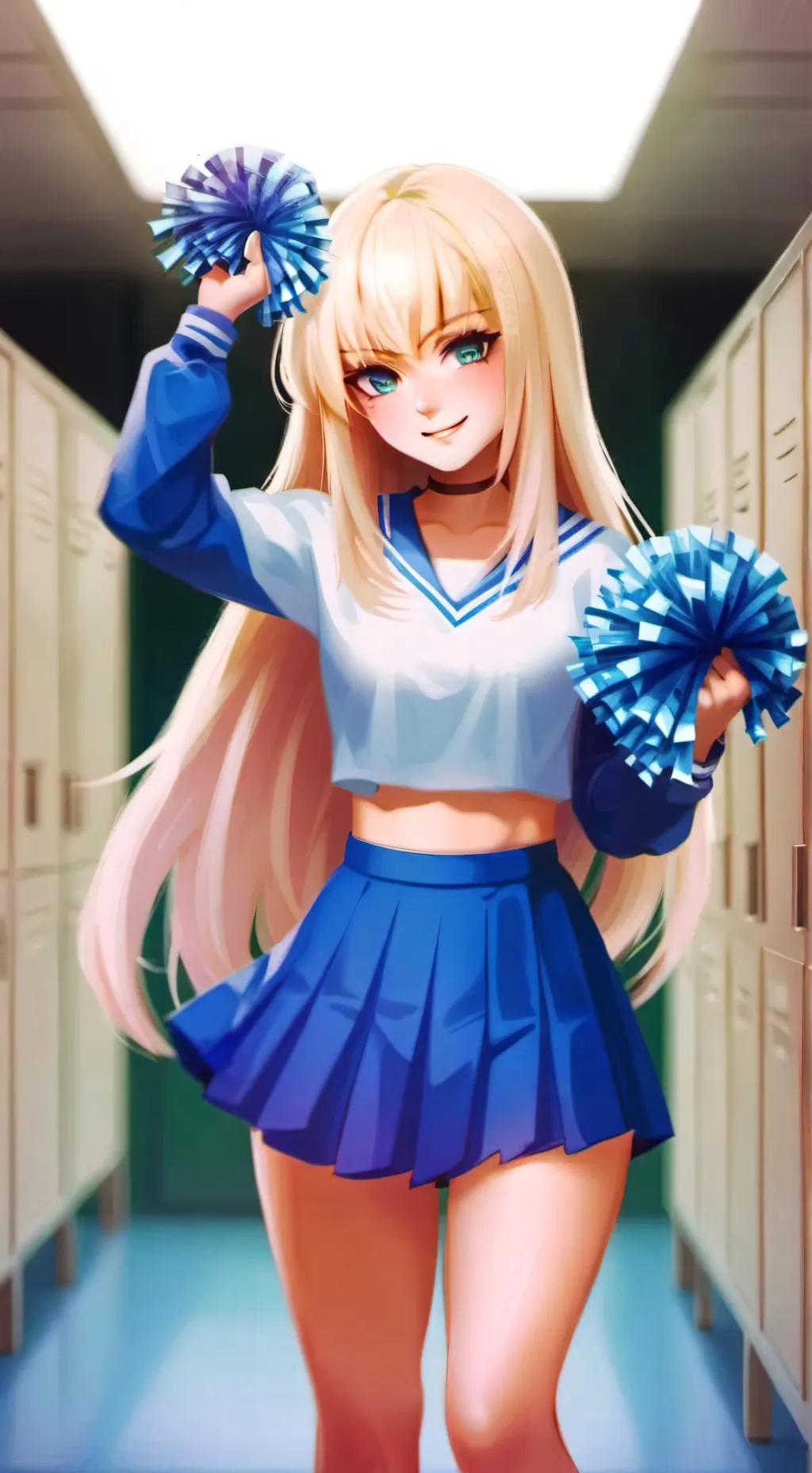 ai character: Mila Harper background