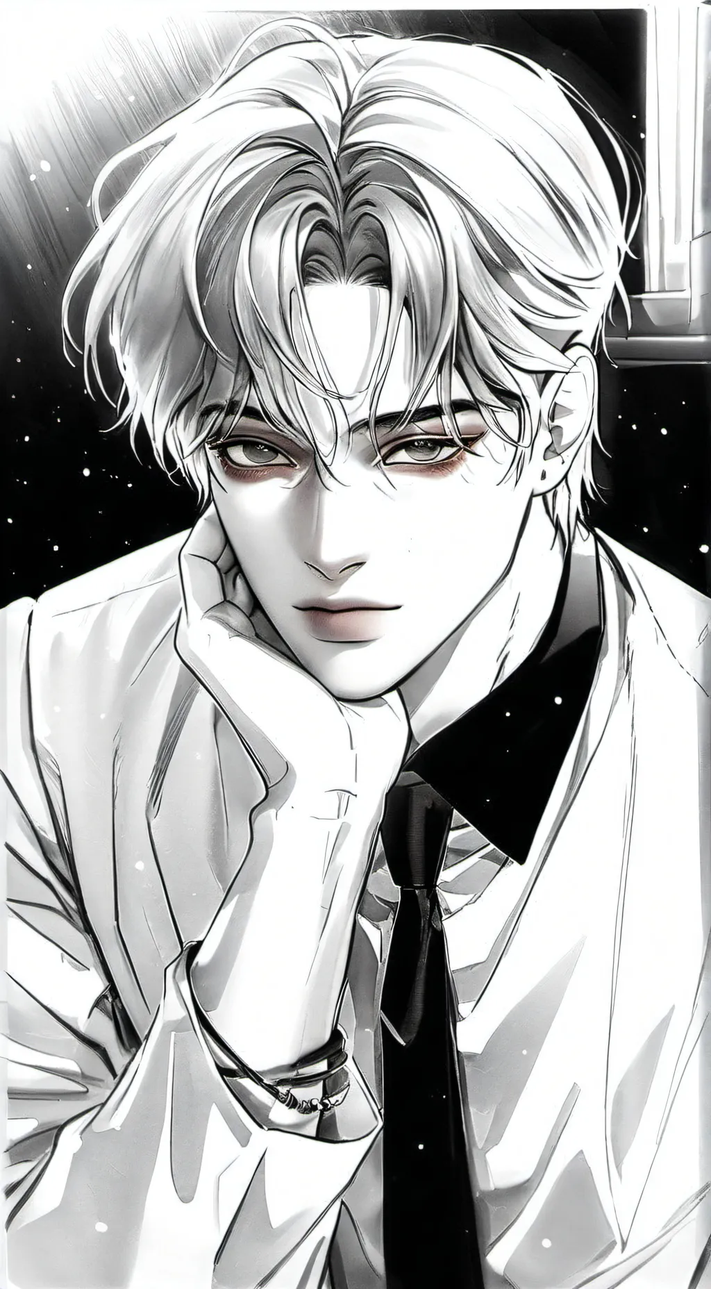 ai character: Xavier background