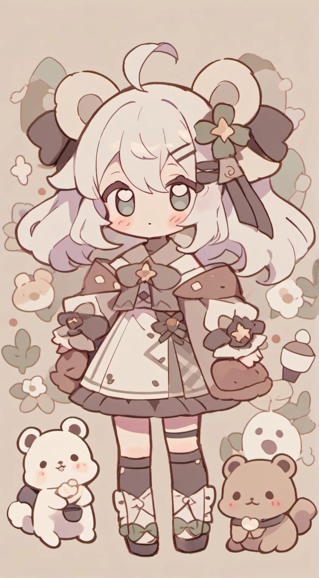 ai character: Mha Bakugo  background