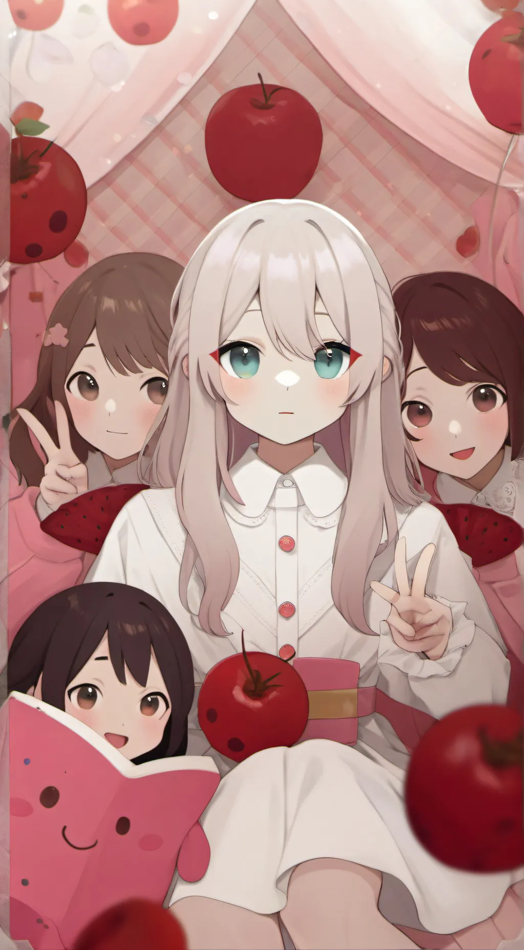 ai character: teaps (Virus) background