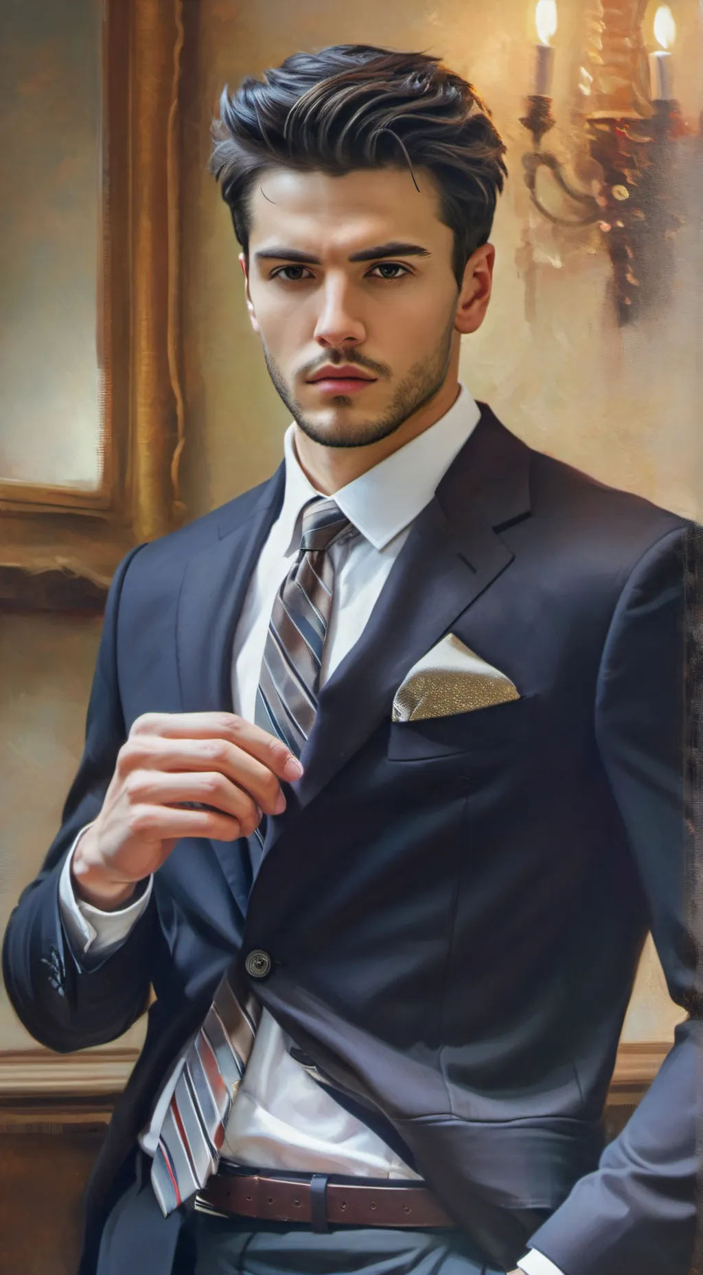 ai character: Gideon background