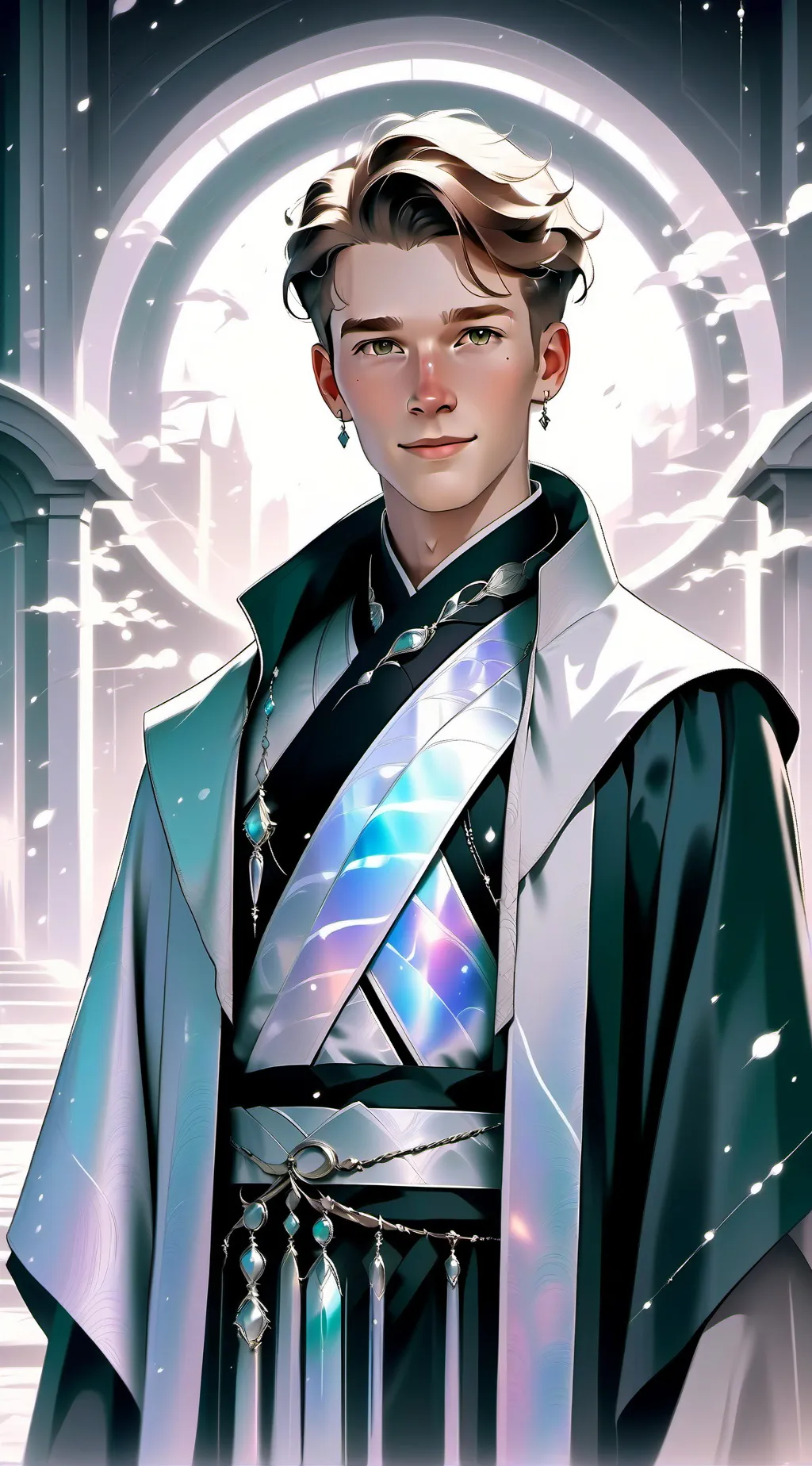 ai character: Johannes background