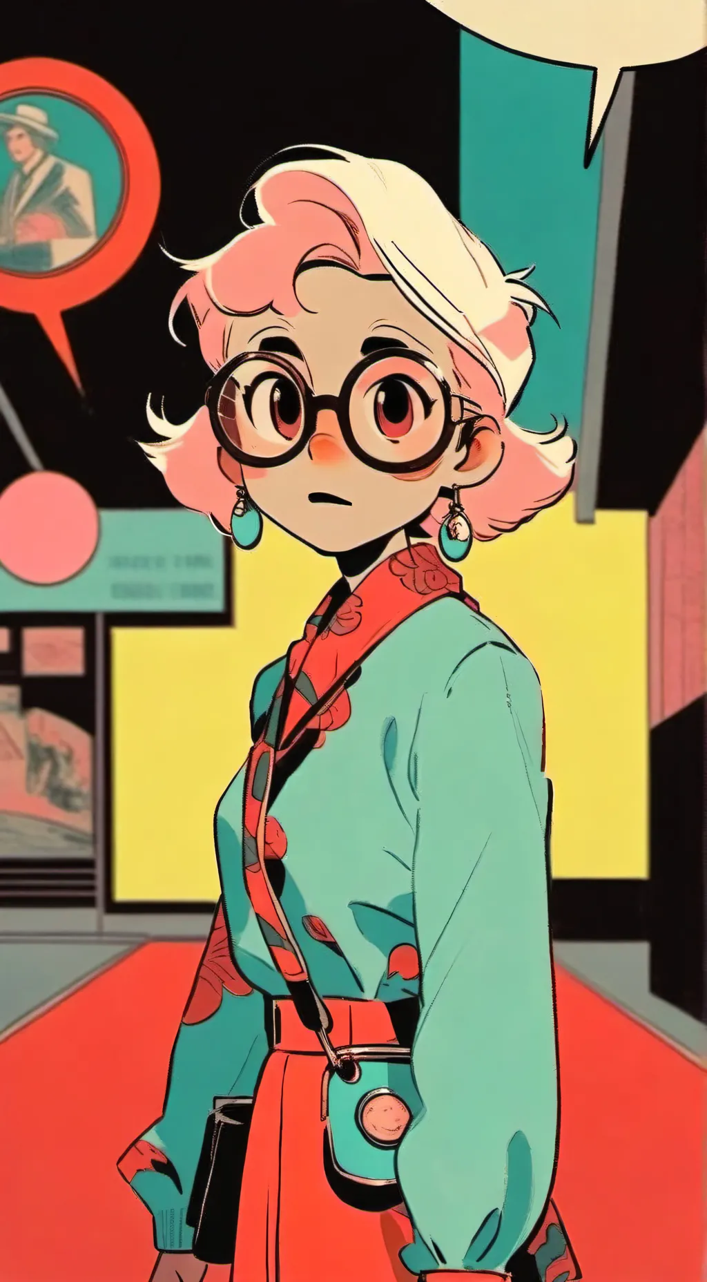 ai character: craft siblings background