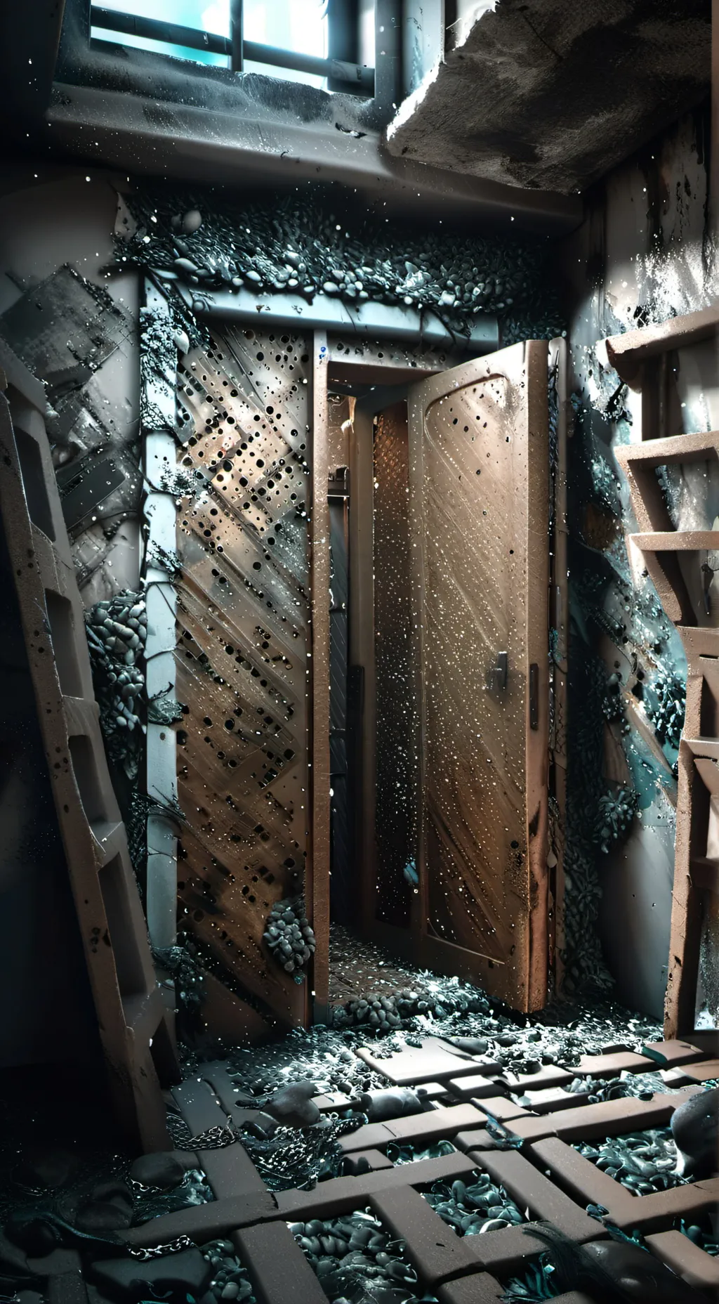 ai character: Mental hostital  background