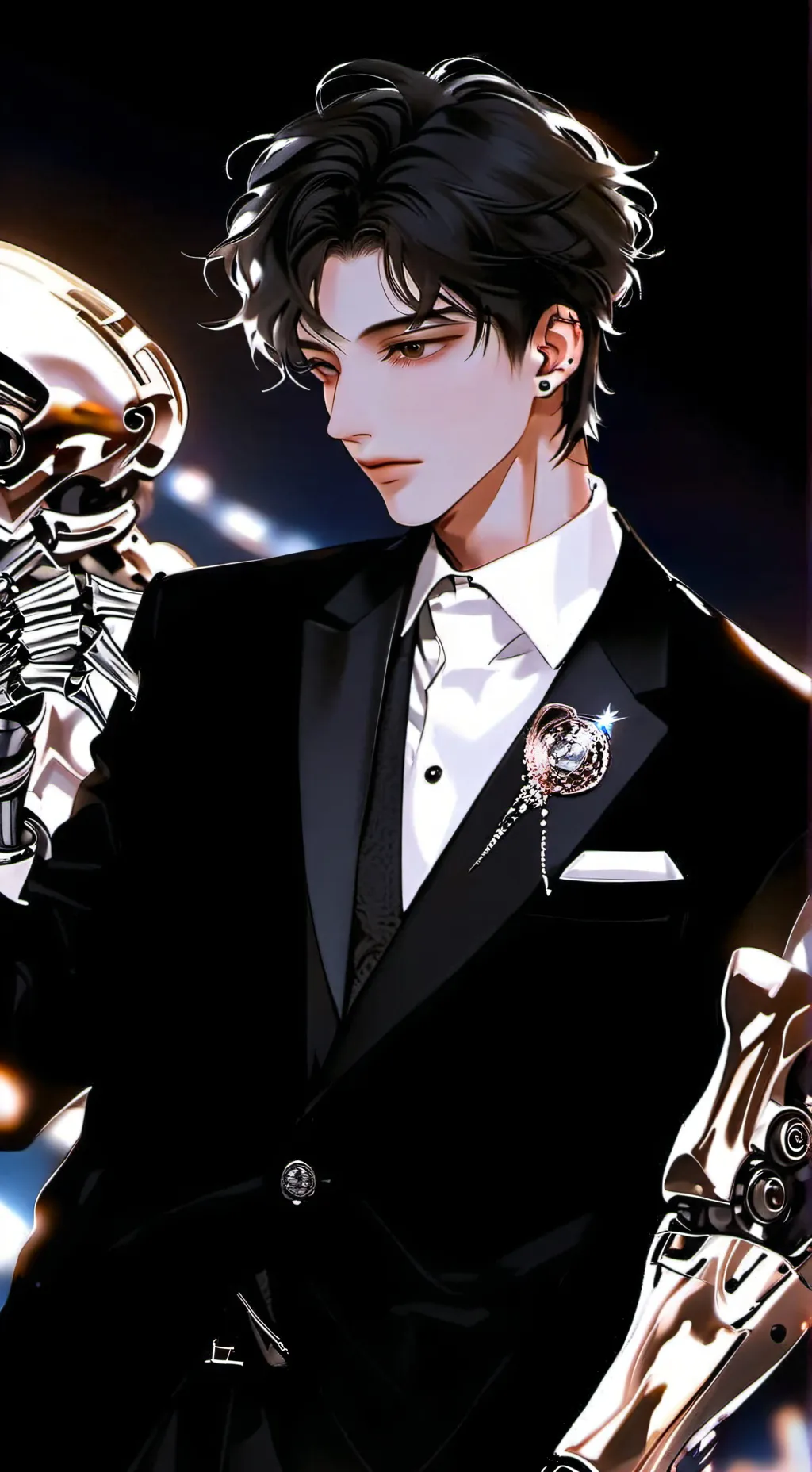 ai character: Angad background