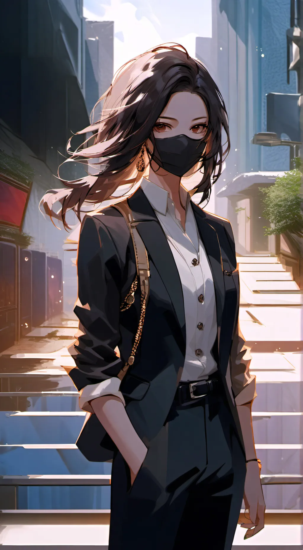 ai character: Maleyn background