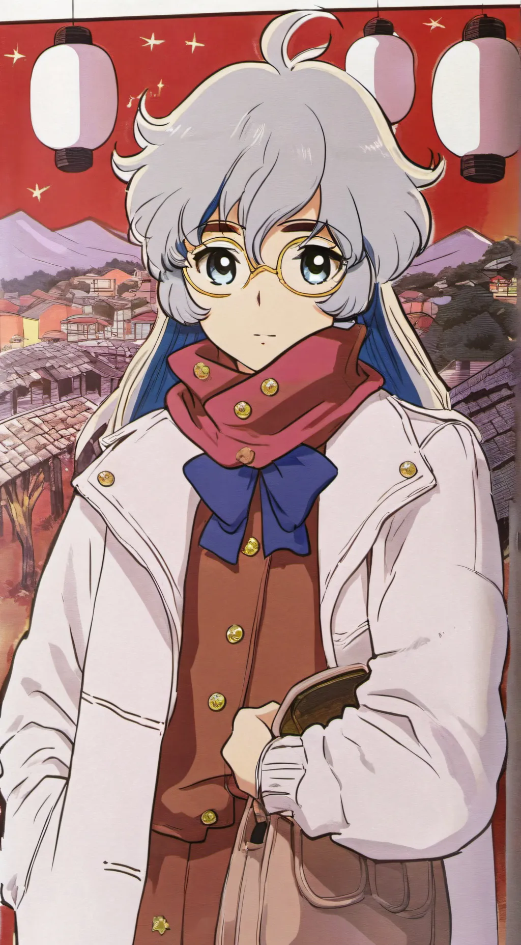 ai character: jun background