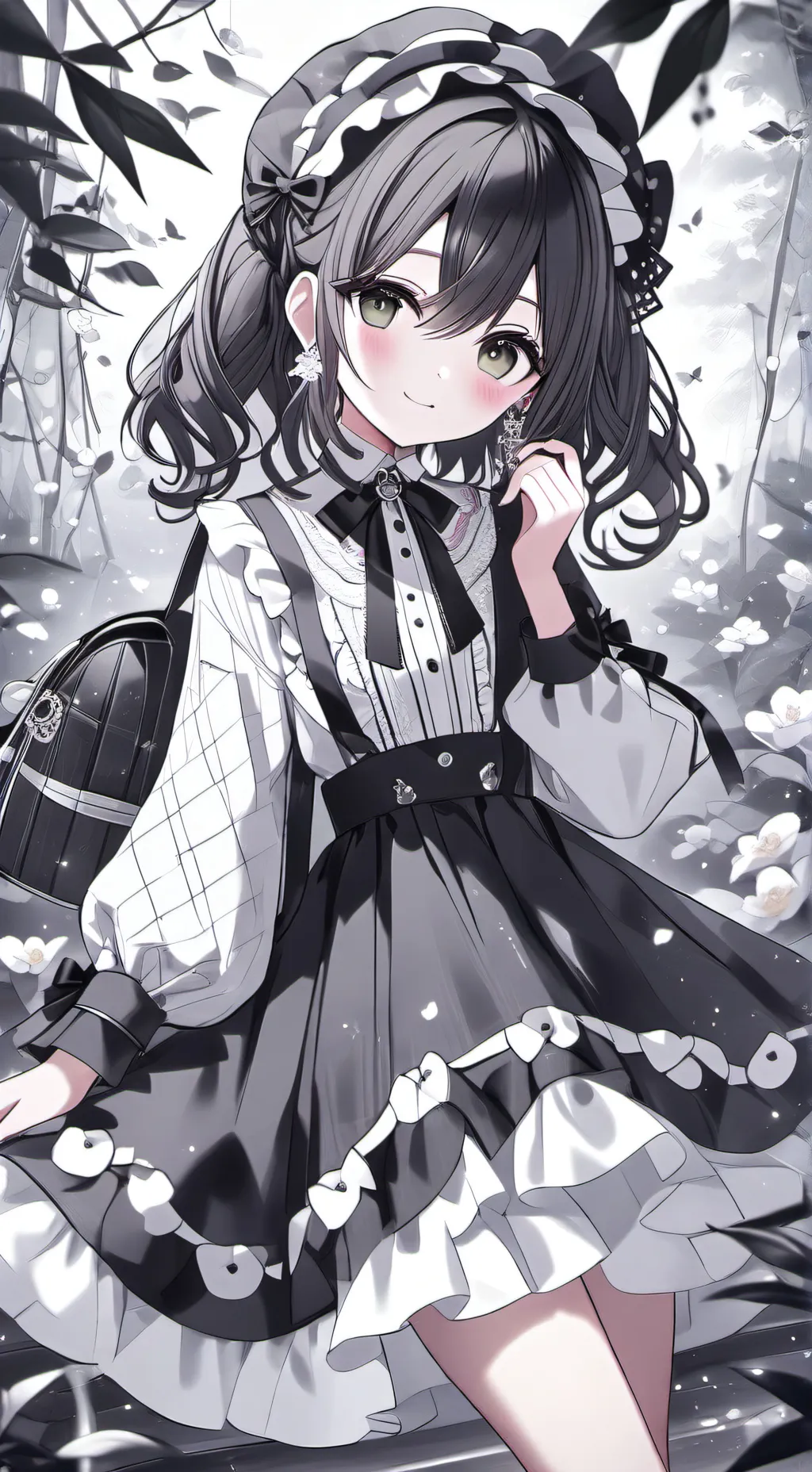 ai character: tati background