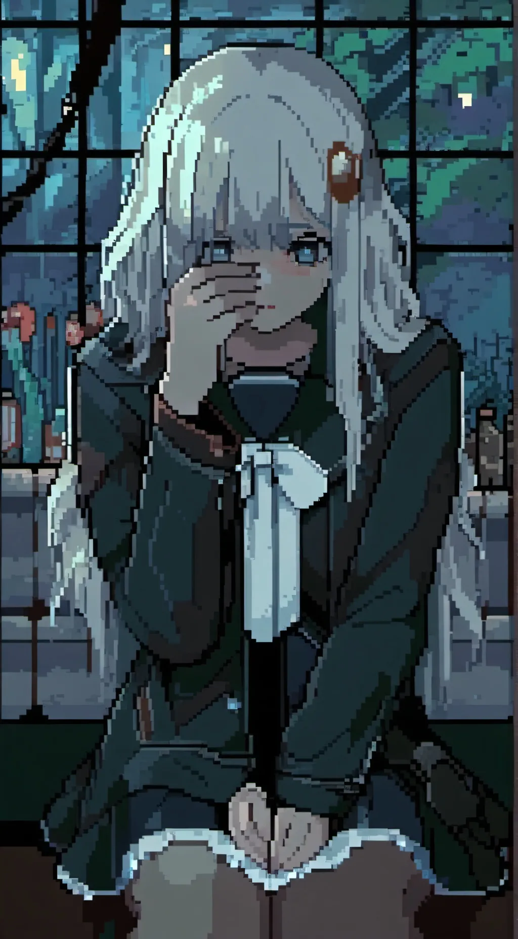 ai character: Эллисон background