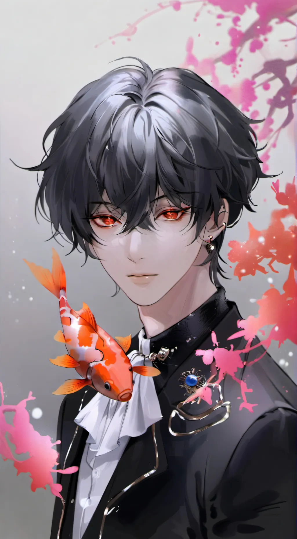 ai character: liam background