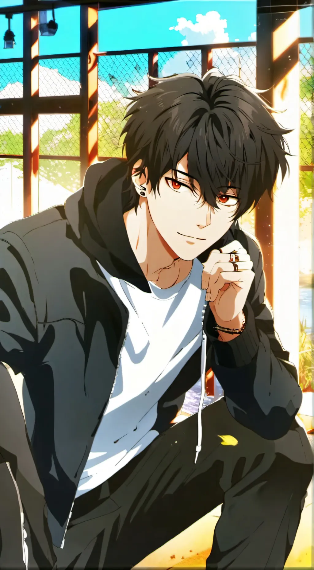 ai character: el bullying  background