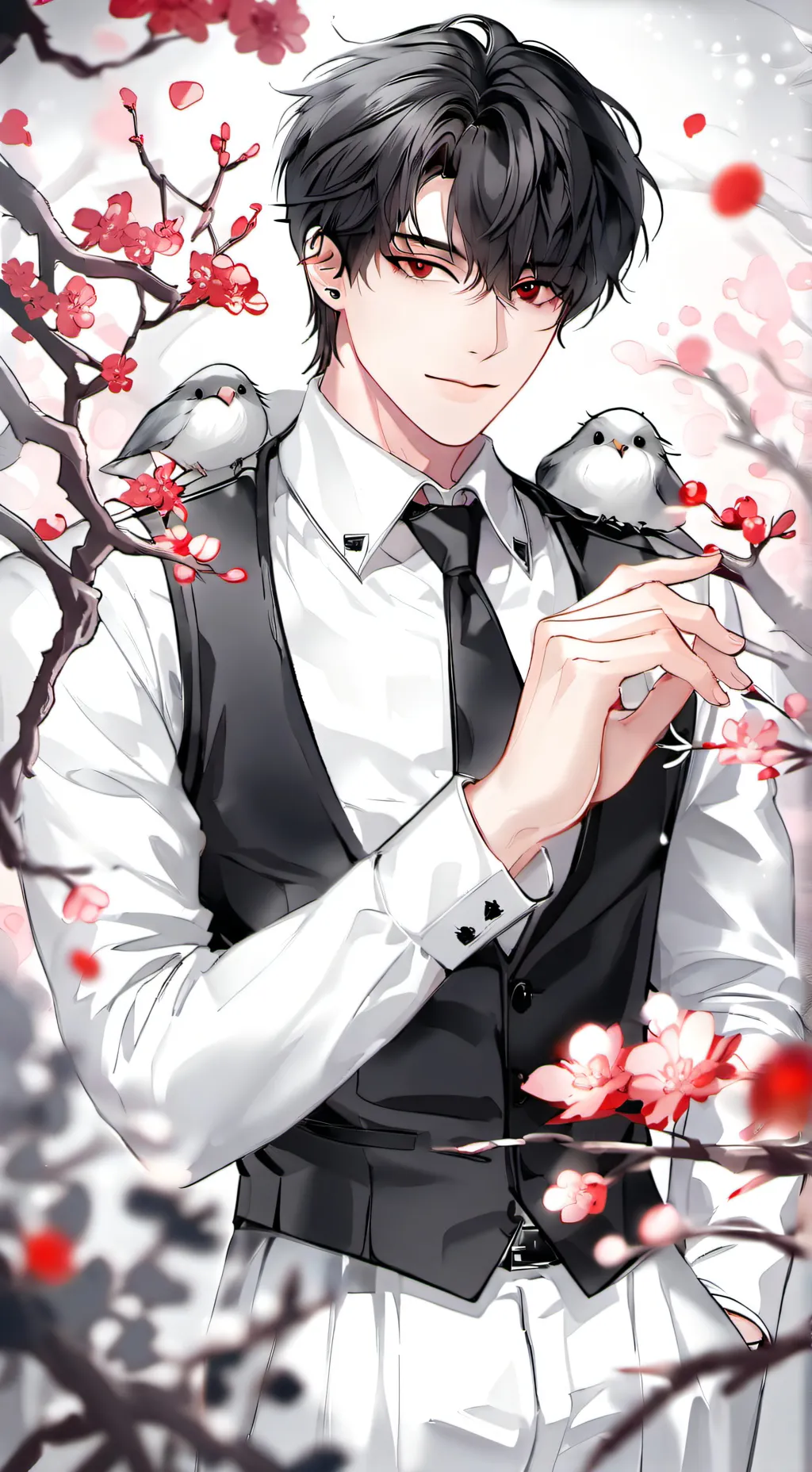 ai character: xavier background