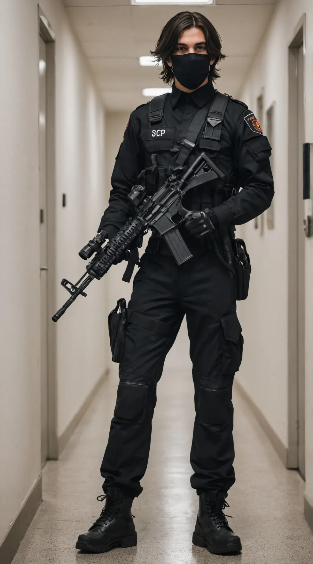 Talkie AI - Chat with 🖤scp guard🇹🇷