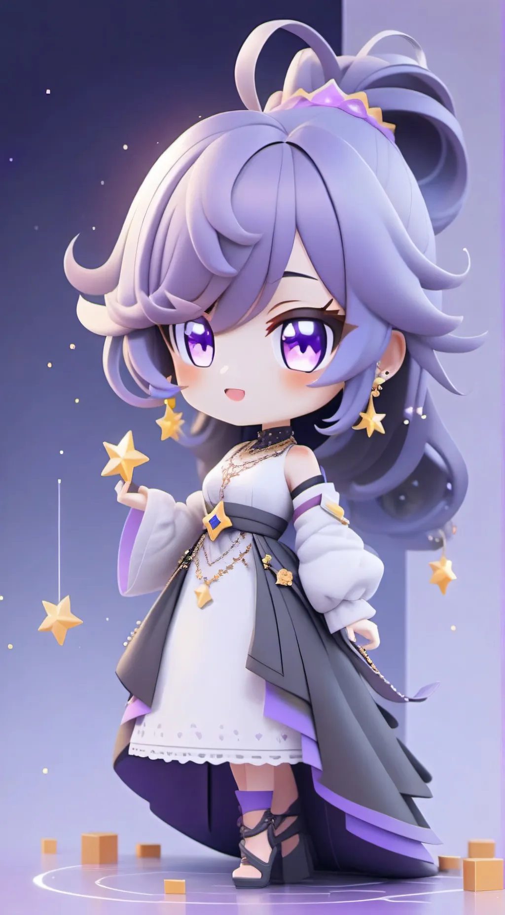 ai character: ★\ CROSSOVER /★ background