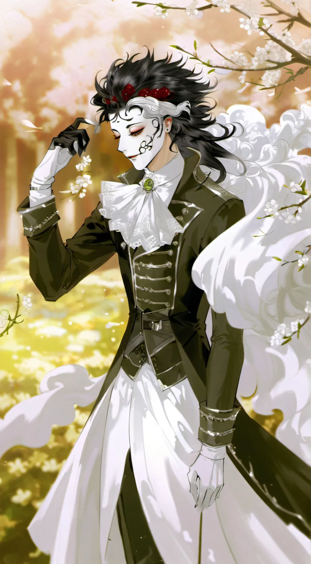 ai character: Ernest  background