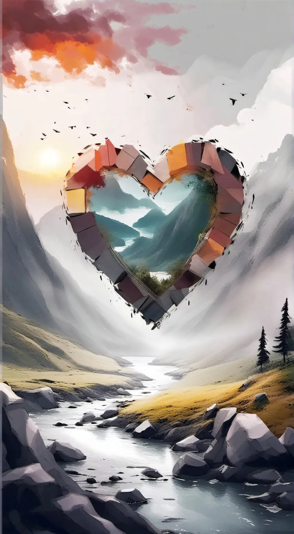 ai character: AzureTime!! background