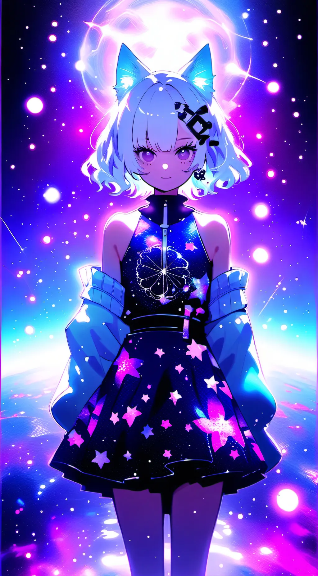 ai character: myra pickme girl background