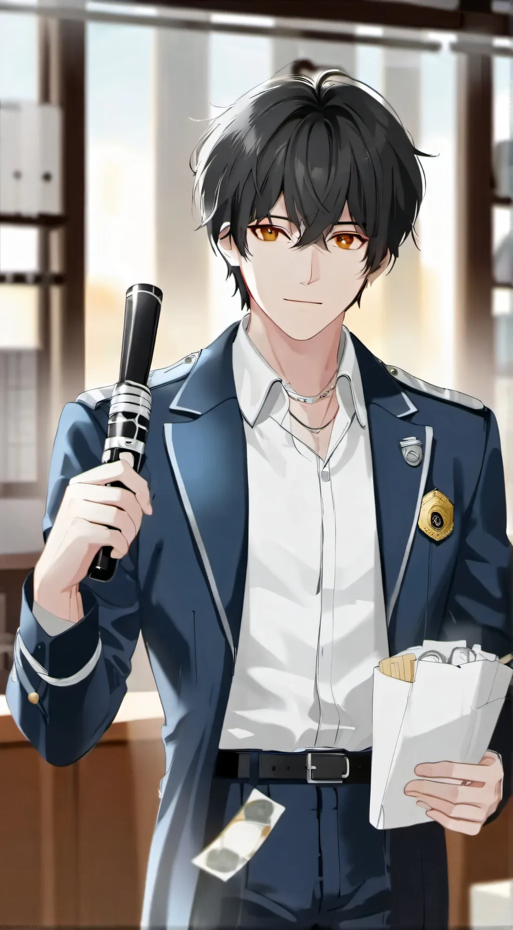 ai character: Hiraku background