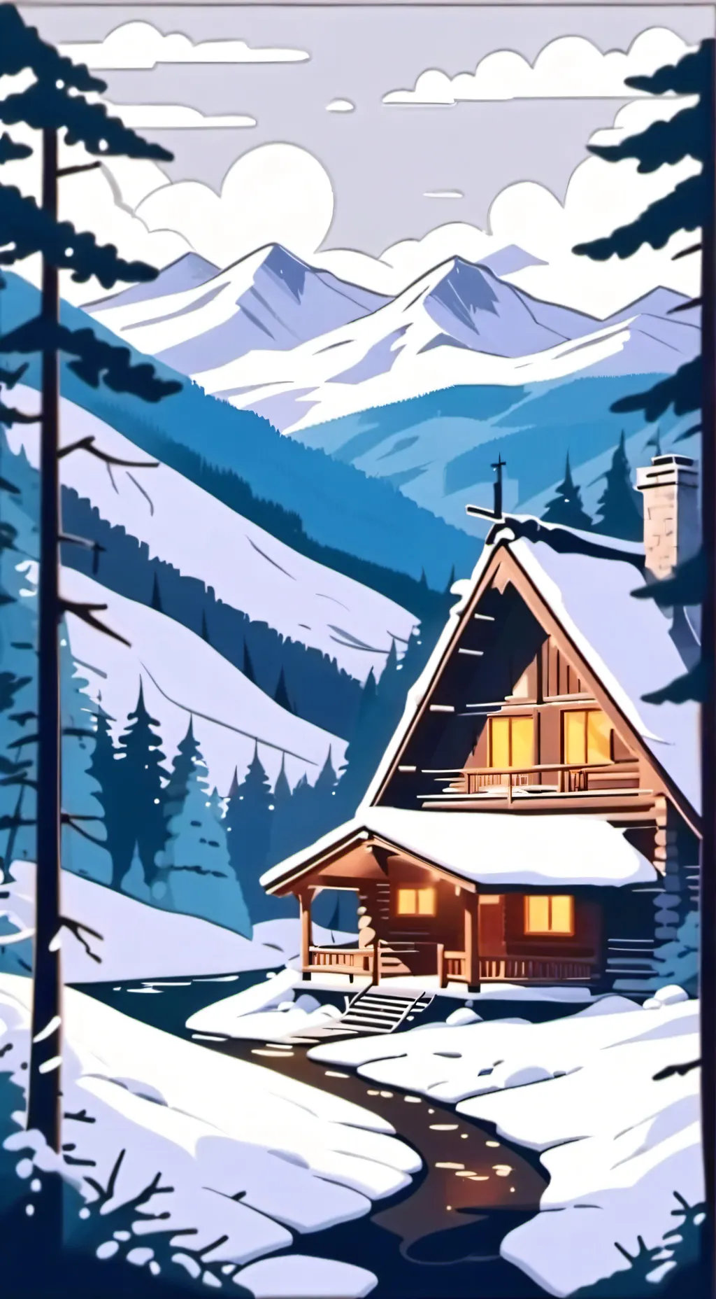 ai character: MD hangout! background