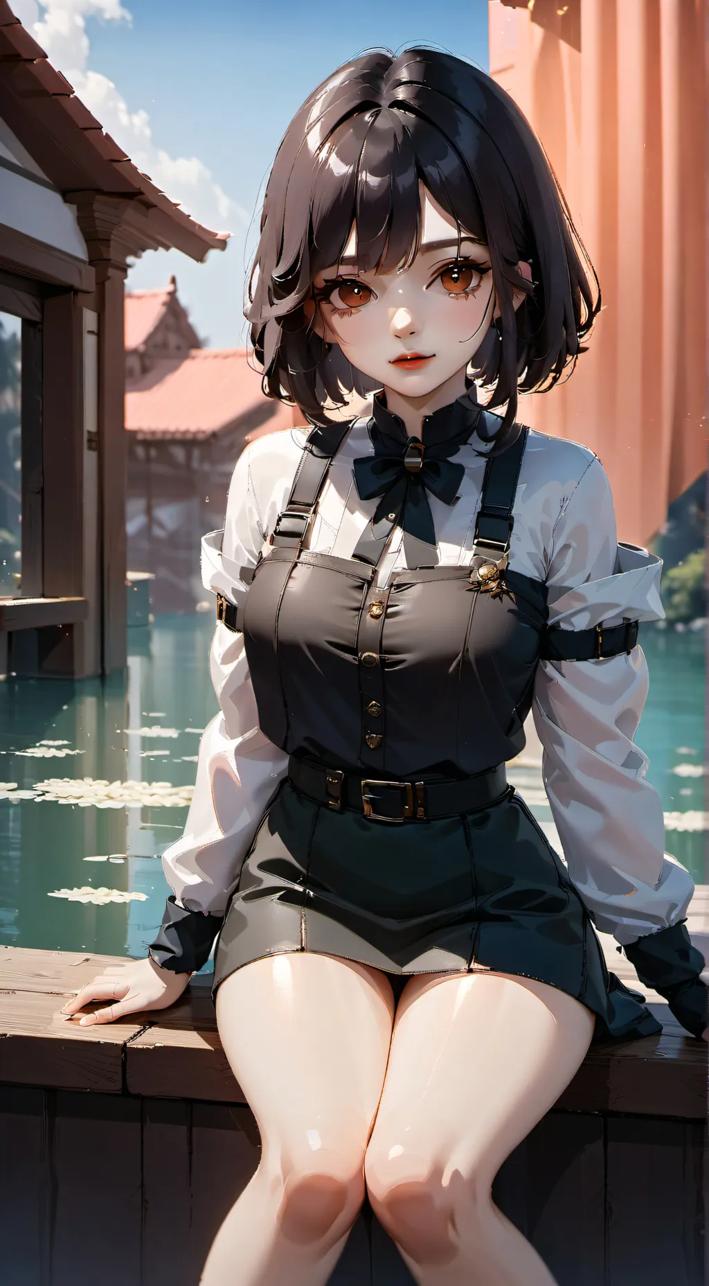 ai character: Socksfor1- pick me background