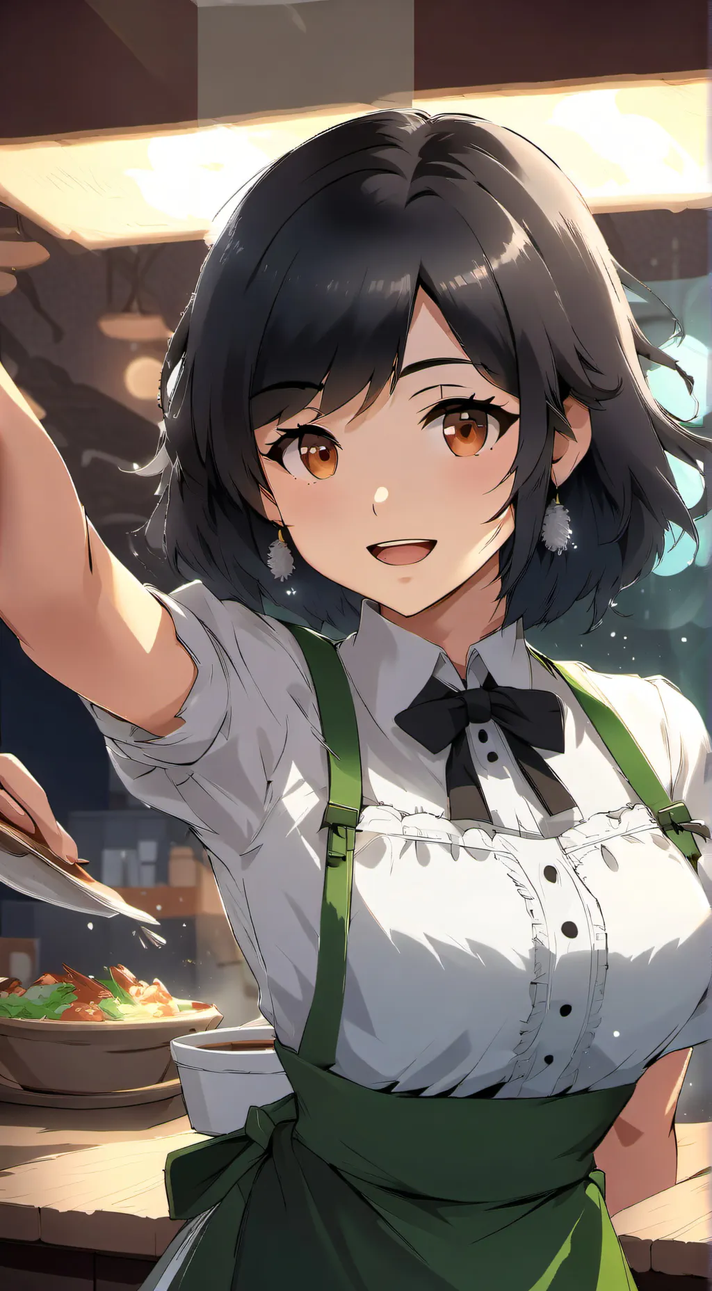 ai character: Ruby background