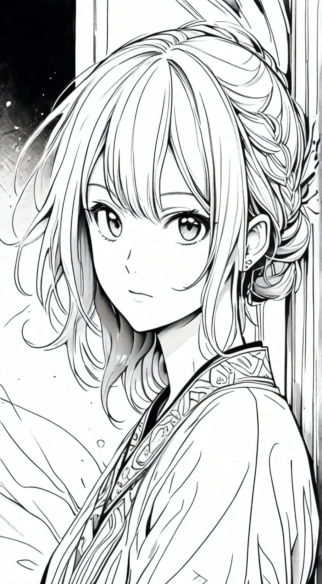 ai character: Anna background