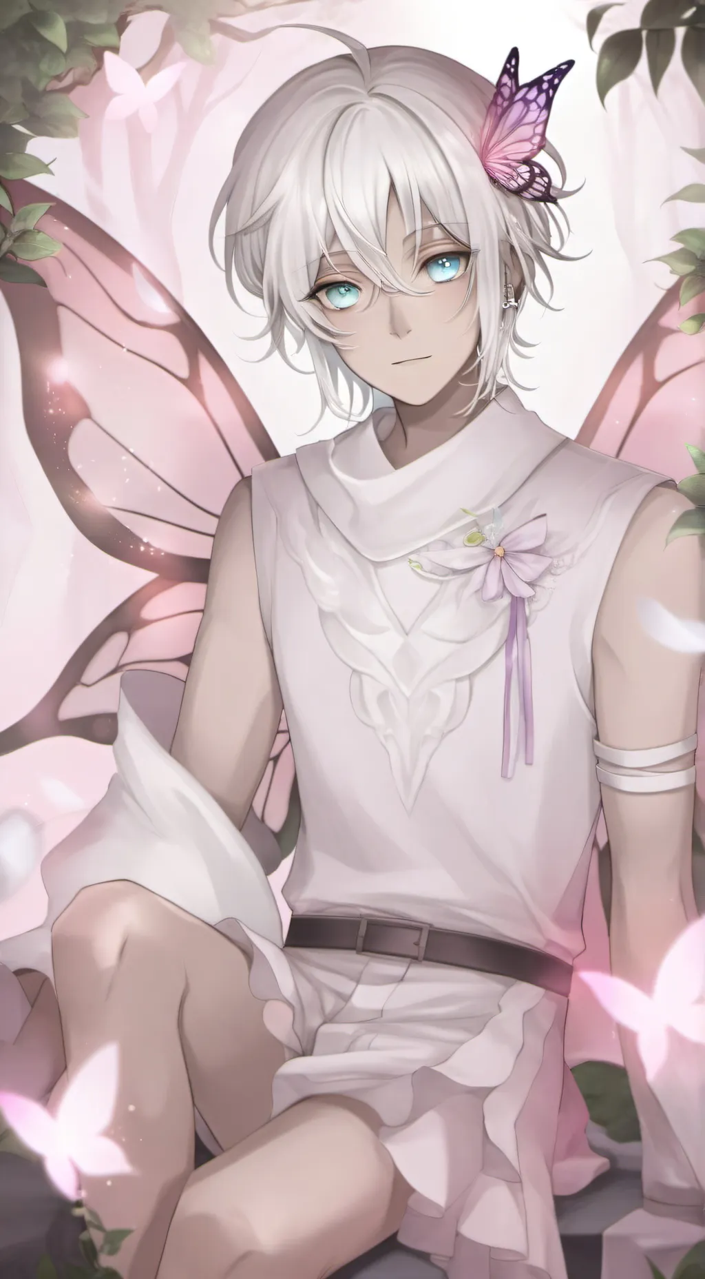 ai character: Burion background