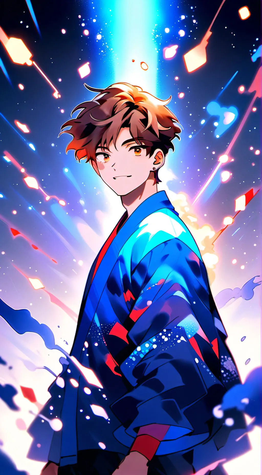 ai character: plaggXz background