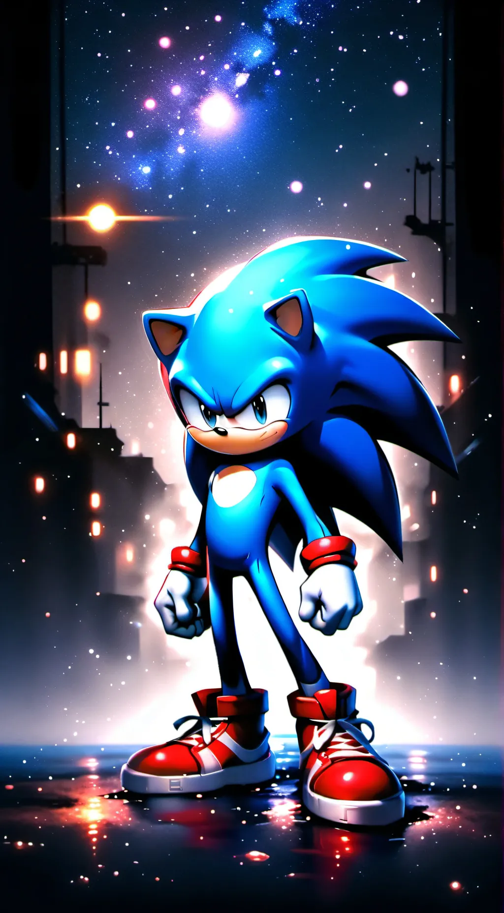 ai character: salva creme background