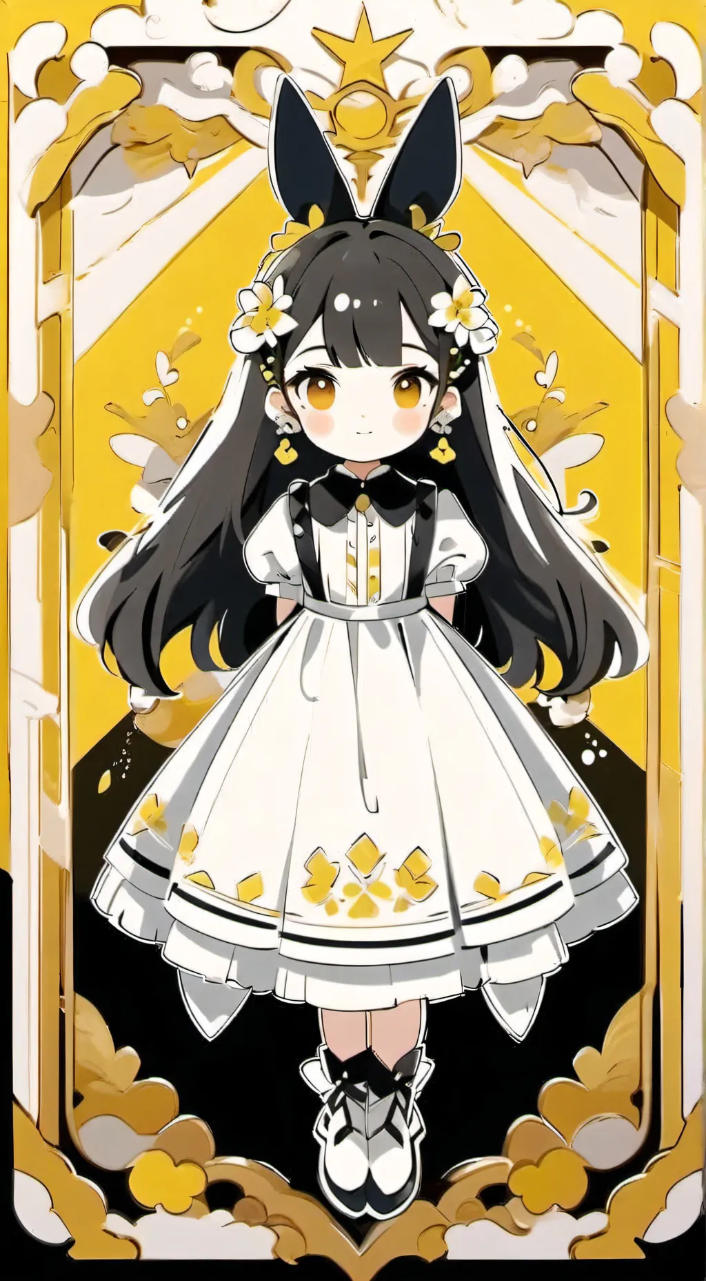 ai character: Cacao background