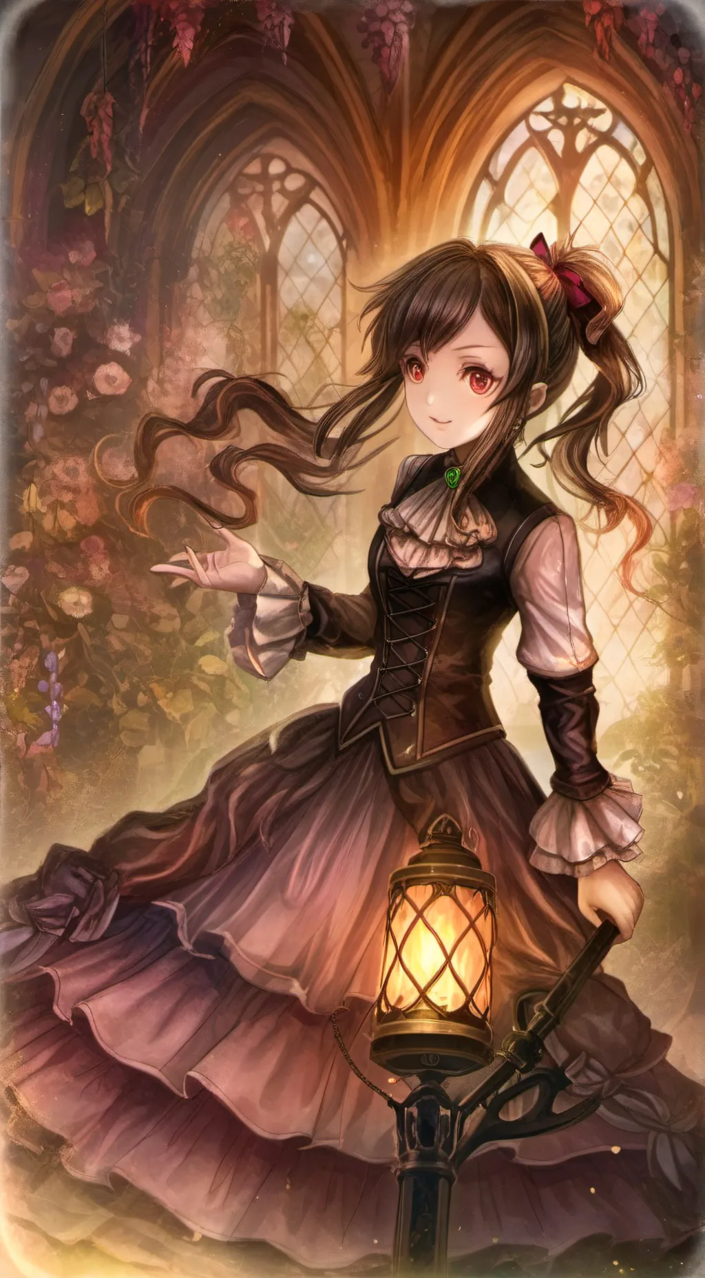 ai character: Gracelyn background