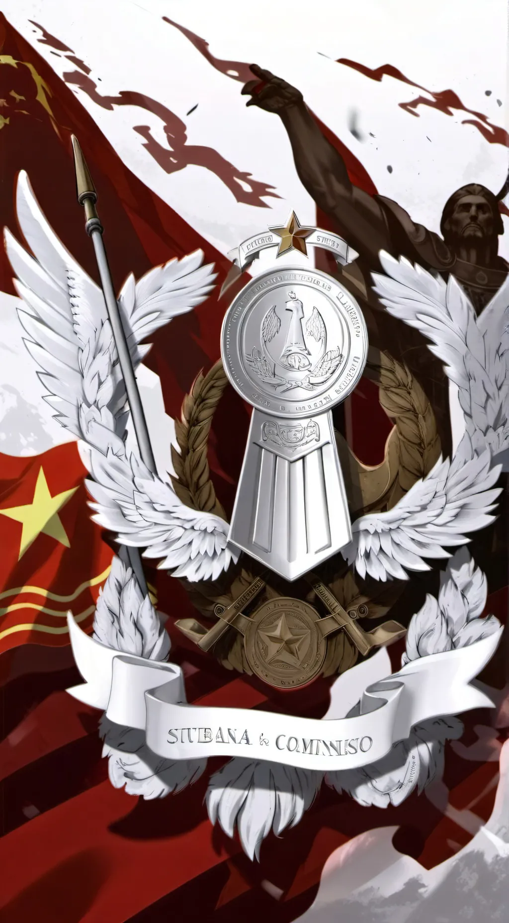 ai character: Unión Soviética  background