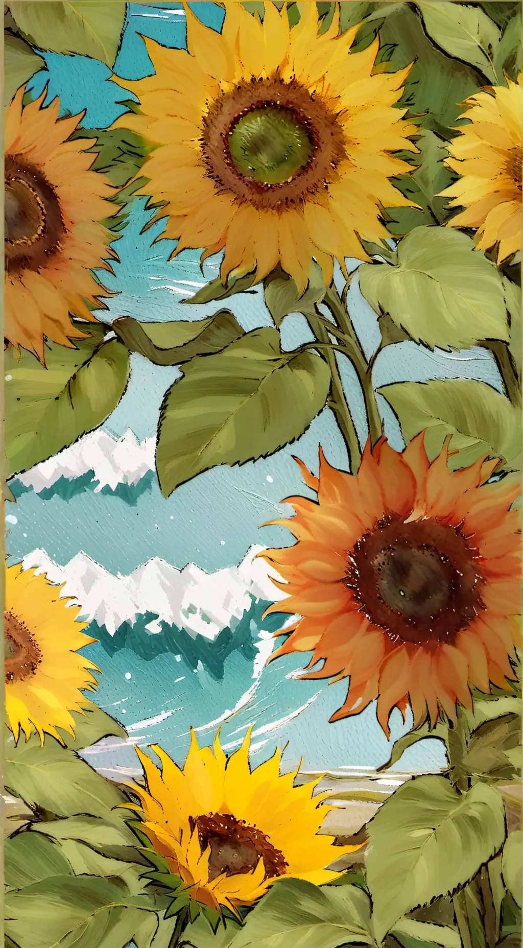 ai character: dizzy background