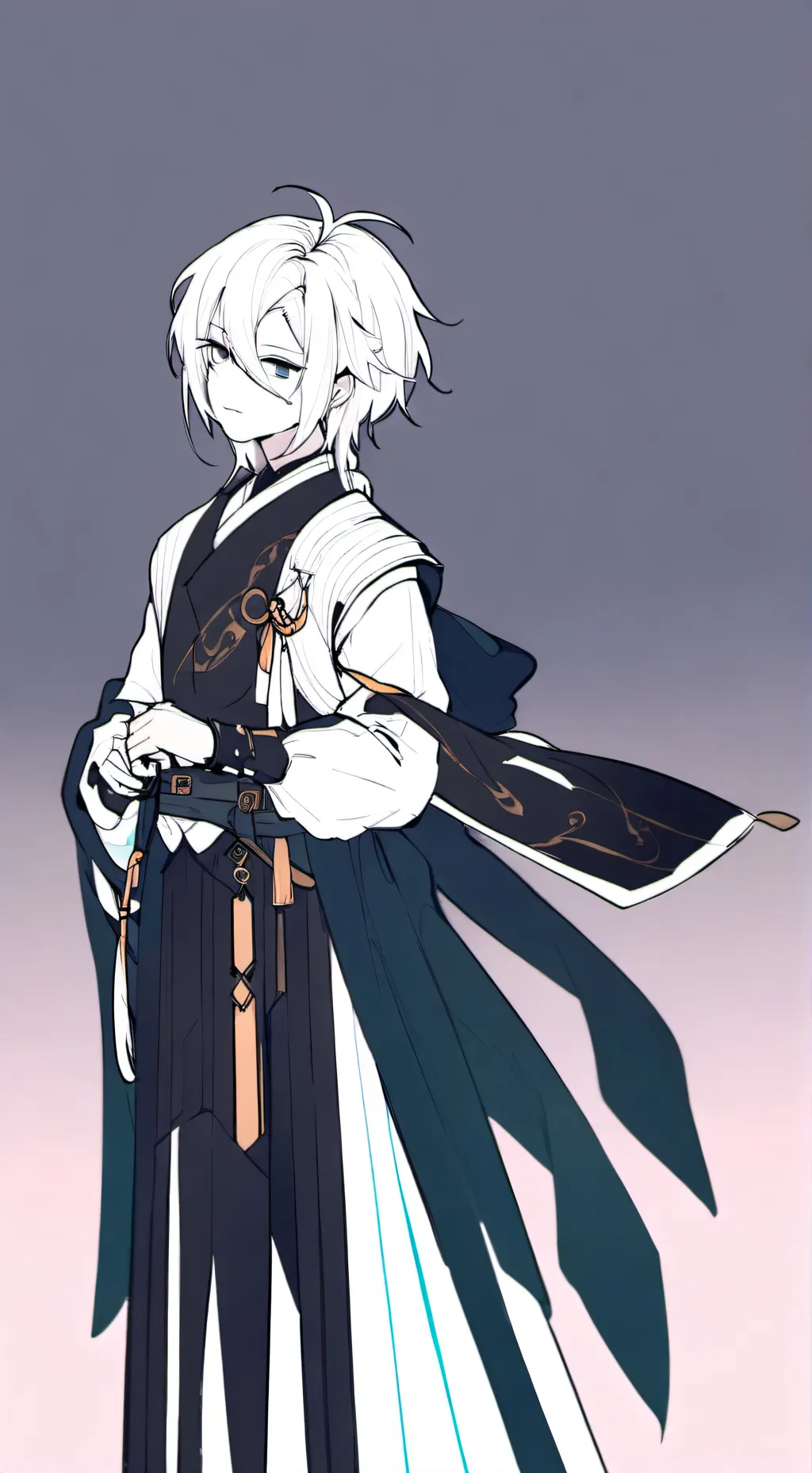 ai character: Tinny background