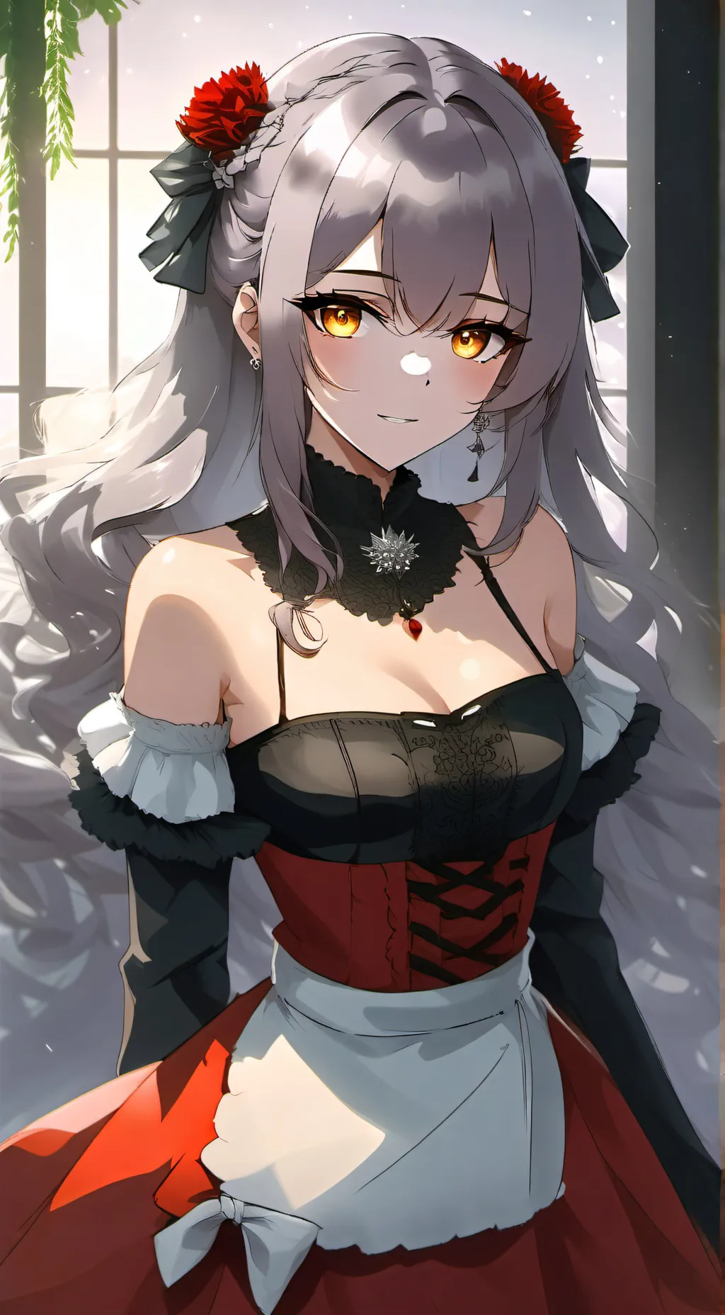 ai character: Sarah background