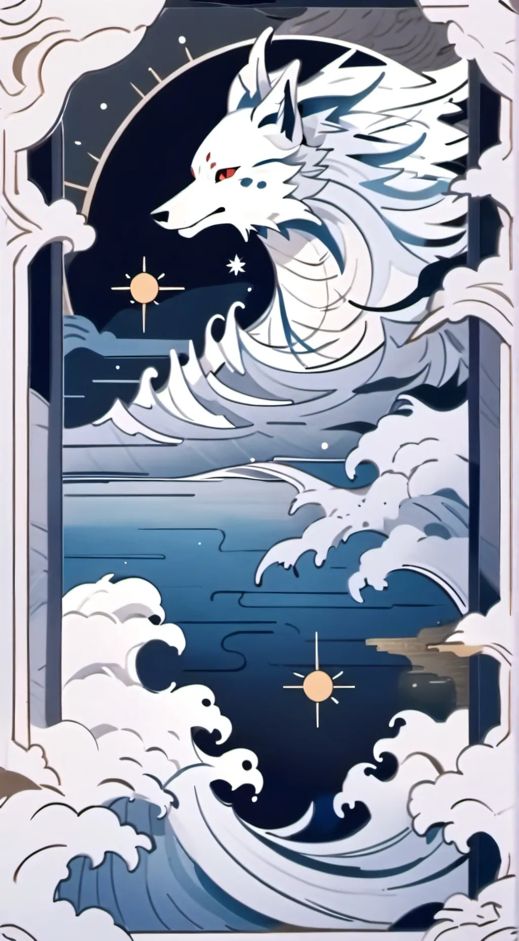 ai character: Astro background